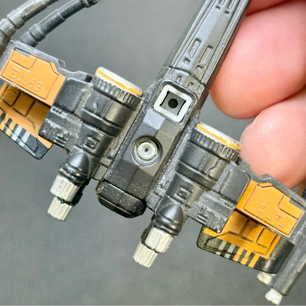 Hot Wheels Black Star Wars X-Wing Fighter Poe Dameron Ship Starship‎ Toy